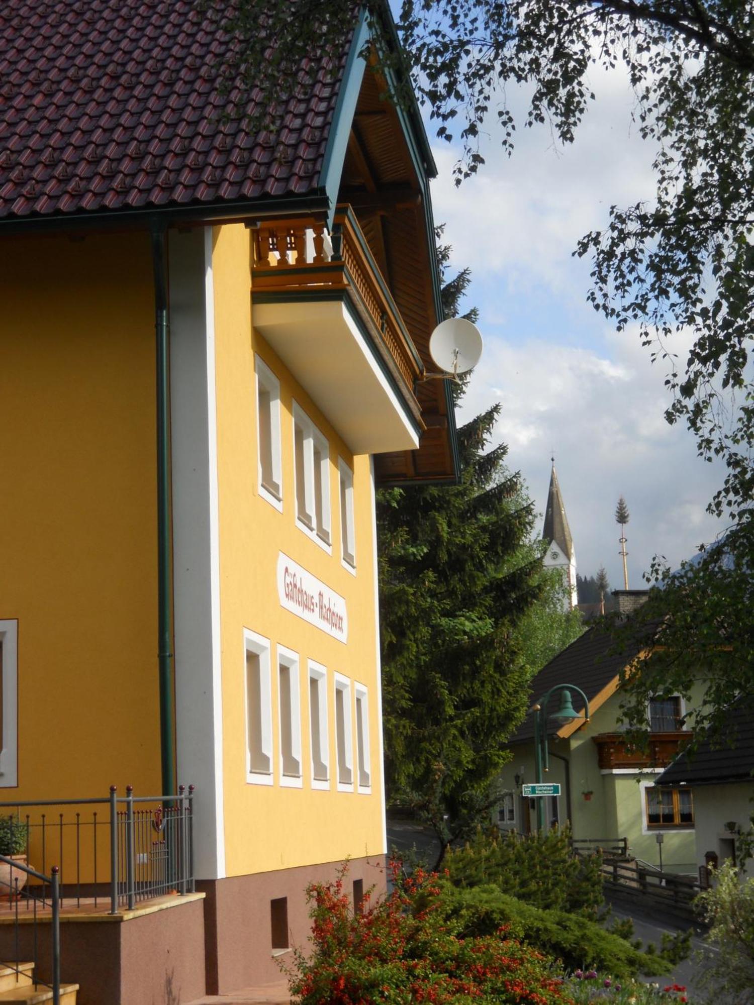 Gaestehaus Macheiner Lessach Oberdorf エクステリア 写真