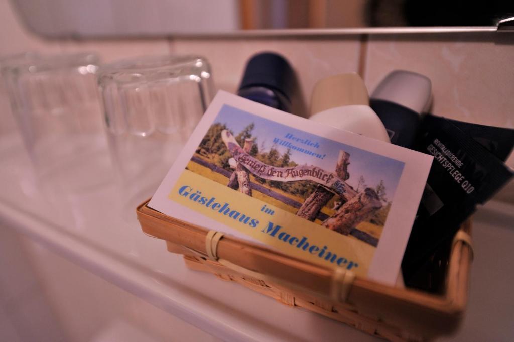 Gaestehaus Macheiner Lessach Oberdorf 部屋 写真