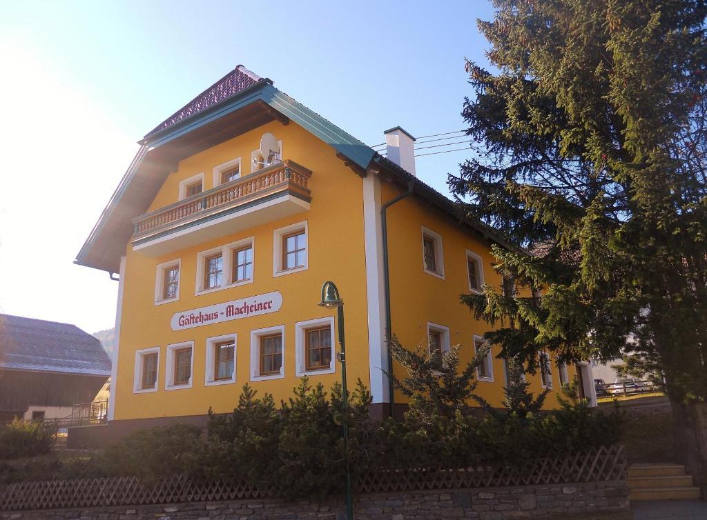Gaestehaus Macheiner Lessach Oberdorf エクステリア 写真
