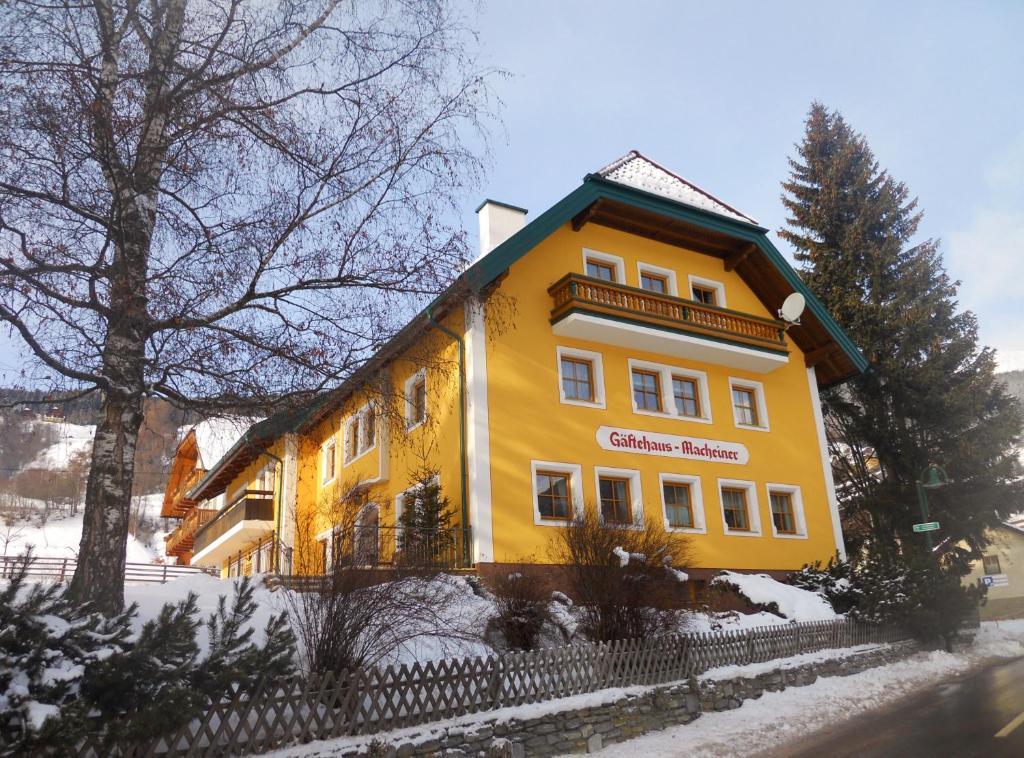 Gaestehaus Macheiner Lessach Oberdorf エクステリア 写真