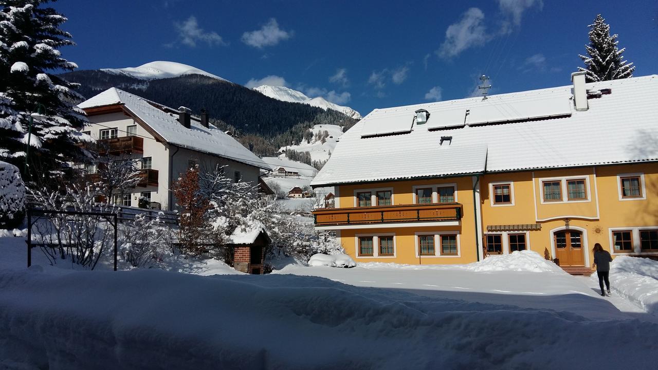 Gaestehaus Macheiner Lessach Oberdorf エクステリア 写真