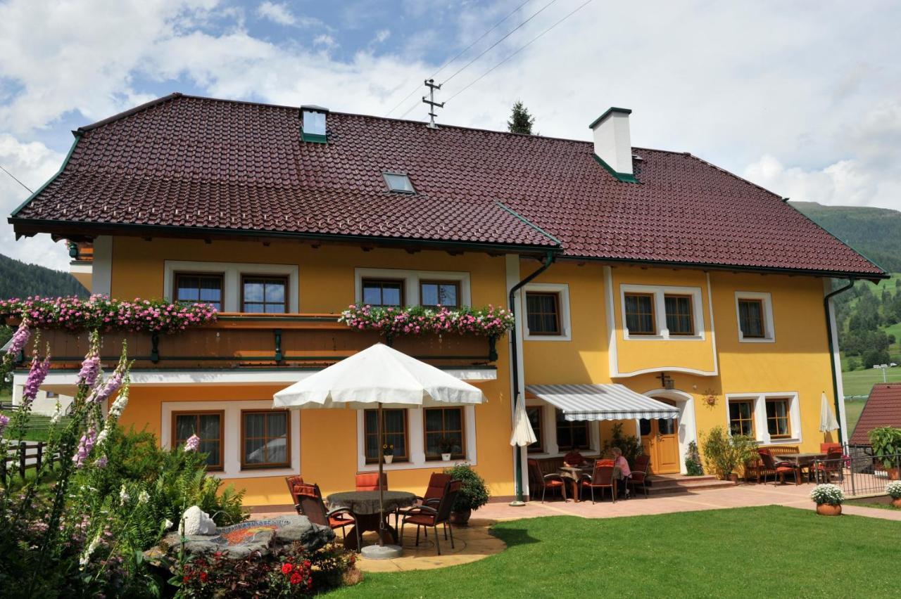Gaestehaus Macheiner Lessach Oberdorf エクステリア 写真